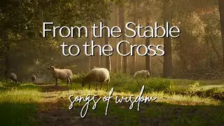 Songs of Wisdom - From the Stable to the Cross | Lyric Video