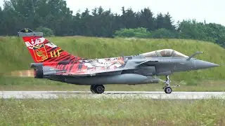 NATO Tiger Meet 2024 Airbase Jagel Takeoff Highlights 03.06.24