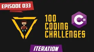 C# | Episode 33 - For Loop Largest Number | Iteration | 100 Coding Challenges for beginners