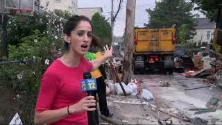 Volunteers clean up Mamaroneck community center destroyed by Ida