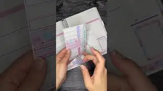 Plan with Me! This A5 Plum Paper A5 Vertical Priorities planner is so fun!  #a5planner #plumpaper