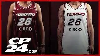 Toronto Tempo unveil uniforms for first season