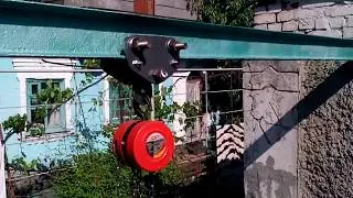кран балка и каретка для тали  своими руками