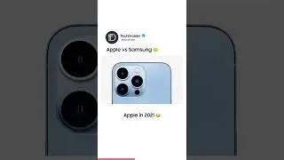 Apple in 2021 😂 vs Samsung in 2021 🗿