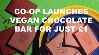 The UK's Co-op has launched a &pound;1 vegan chocolate bar under its GRO brand, using 100% Fairtrade cocoa