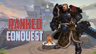 SMITE | Tyr Master Ranked Solo Lane  S7