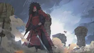 Naruto OST - Loneliness (Kodoku) 1 Hour (slowed)