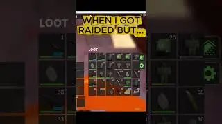 Roblox Lone Survival I Got Offline Raided But... 💀💀 #lonesurvival #robloxsurvival #robloxbasebuild