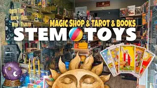 Tarot & Oracle Card Store in Bulgaria | STEMOTOYS Tarot Shop Sofia
