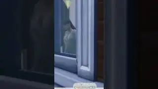 The Sims 4 I Didn't Know they Could Do This! #sims4game #thesims4 #thesims #shorts