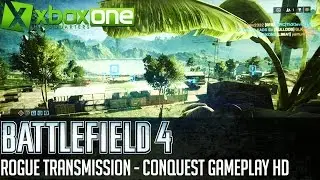 BF4 Rogue Transmission - 64 Player Xbox One Multiplayer Gameplay (23-6) HD - Battlefield 4