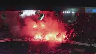 FCB-Luzern: Pyro im G&auml;stesektor - 26.09.2018