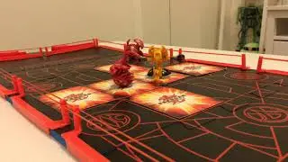爆テク 爆tech 爆丸 幻ムニキス 豹ジャガード クリティカルKO Bakugan
