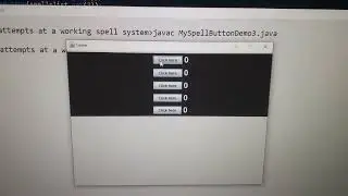 Custom spell button in Java