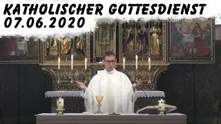 Katholischer Gottesdienst vom 07.06.2020 | Ober-Olm