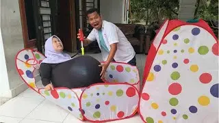 Kasihan 😂❤️🥰 Ibu Hamil Sakit Perut Mules Mules Melahirkan Di Dalam Rumah Tenda