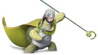 Chipp Zanuff but Master Oogway