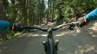 Blue Velvet-Whistler Bike Park 2024