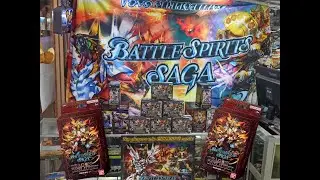 Battls Spirits Saga: ST1 Red Dragon Onslaught ENG