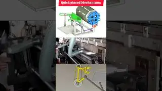 Snap Motion quick plaecd Mechanisms | genues manufacturing hub  #shorts
