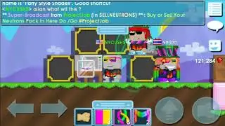 GROWTOPIA 5-th ANNIVERSARY + MAKING NEW CLOTHS + MEET PARTY BOB