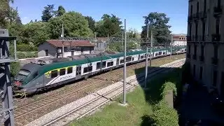 ETR425 028+033 Trenord - Monza 25/04/2016