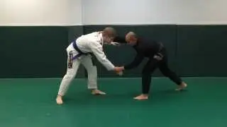 Templo BJJ - Uchi Mata/Ankle Pick