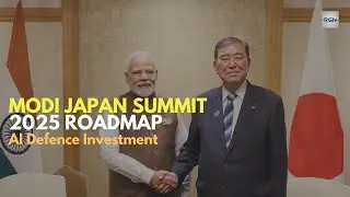PM Modi Japan Summit 2025: Defence, AI, Investments & Roadmap for Next Decade | India-Japan Ties