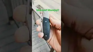 Mischief Monday!! #shorts #youtubeshorts #godofmischief #knife #edc