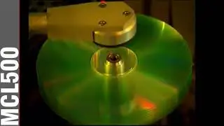 MCL500, manufacturing machine to produce CD-R