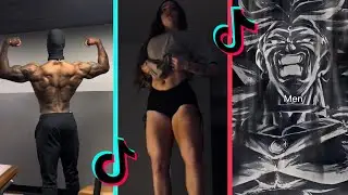 6 Minutes Of Relatable Gym Tiktok | Gym Compilation #157