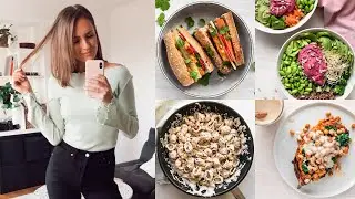 Week of Vegan Meals (Healthy + Easy)