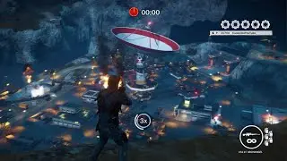Sniper Scope Stuck On Screen Glitch In Just Cause 3