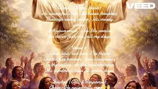 He Never Fails Me ✝️ Uplifting Gospel Song #Gospel #Worship #Praise #Faith ✅ official audio