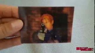 Resident Evil 2 Chromium Trading Cards -  Holochrome Wildstorm Trading Cards (1998)
