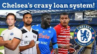 Chelsea's CRAZY loan system in 2021
