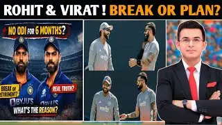 Rohit Sharma Virat Kohli 6 Months Break? Full Truth of India ODI Schedule Explained