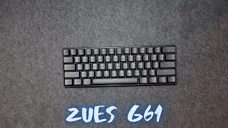 ZEUS G61 - PINAKAMURANG ENTRY LEVEL MECHANICAL KEYBOARD 500 LANG! ( UNBOX AND TEST )