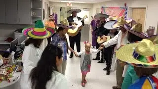 Mariachi Surprise For Jasmin