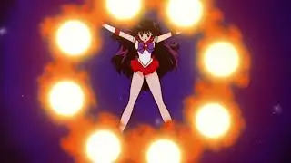 Sailor Mars - Burning Mandala! - Sailor Moon S The Movie