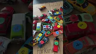 Engaging Alphabet Parking Lot Activity for Toddlers | Letter Recognition Fun | LTK in Description
