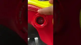Superbee Push To Start Button 🐝 #custom #startbutton #redeyecharger #redeye #hellcat #tampa