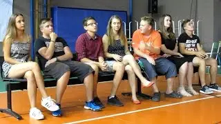 Školní akademie ZŠ Nádražní Hustopeče - Kino a Haka haka - 9.A