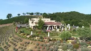 Daou Winery Paso Robles Wine Country Drone Video