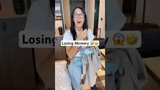 Losing Memory with a Twist 🤣 #couplecomedy #OmidDjaliliComedian