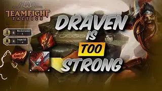 DRAVEN NEED A NERF | TFT Clutch #0