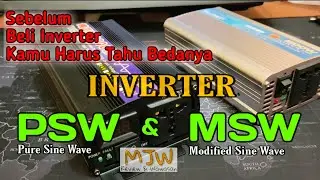 Inverter Pure Sine Wave dan Modified Sine Wave Apa Bedanya??