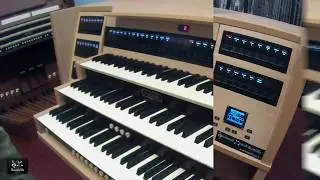 Presentazione Viscount Hymmersive 372 | Strumenti Musicali Brambilla | www.organiliturgici.it