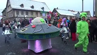 Schülerumzug Wasungen 2018