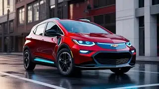 Chevrolet Bolt 2027 &mdash; подробный обзор нового электрокара